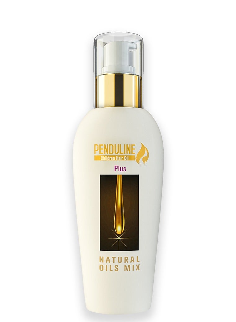 Penduline Kids Hair Oil Plus |Dry & Damaged Hair |Mineral oil free | Promote Hair Growth | Anti-Frizz | Healthy & Shiny Hair | Natural Oil | 120 ML - Image 2