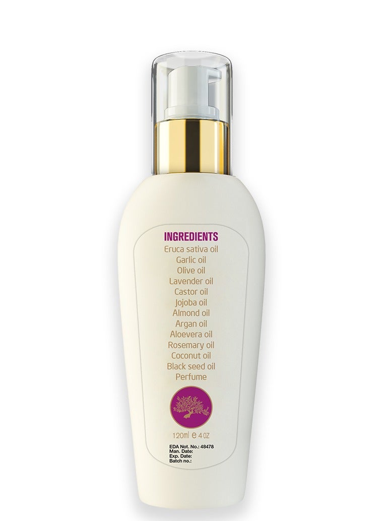 Penduline Kids Hair Oil Plus |Dry & Damaged Hair |Mineral oil free | Promote Hair Growth | Anti-Frizz | Healthy & Shiny Hair | Natural Oil | 120 ML - Image 3
