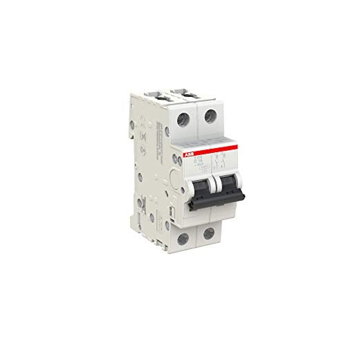 ABB S202-C16 Miniature Circuit Breaker, 2 Pole, Type C, 6/10kA Breaking Capacity, 16 Amp Current (2CDS252001R0164) - Image 3