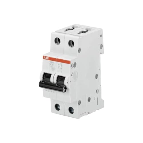 ABB S202-C16 Miniature Circuit Breaker, 2 Pole, Type C, 6/10kA Breaking Capacity, 16 Amp Current (2CDS252001R0164) - Image 5