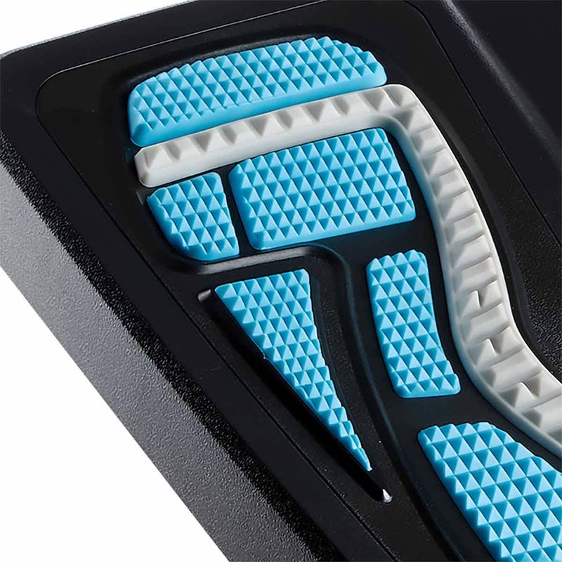 Fellowes Energizer Foot Support (8068001), Blue, Charcoal, Grey - Image 3