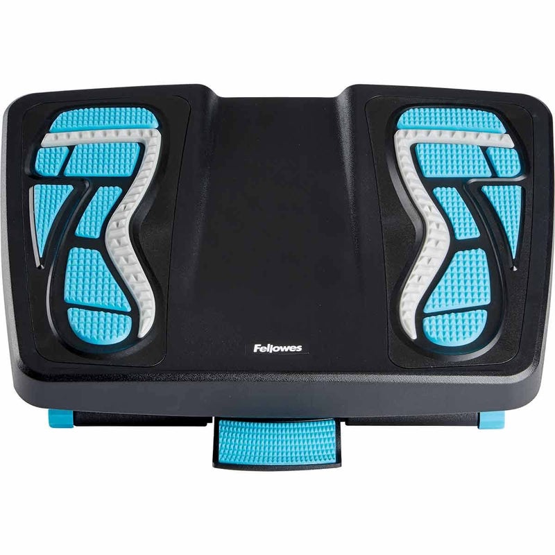 Fellowes Energizer Foot Support (8068001), Blue, Charcoal, Grey - Image 2