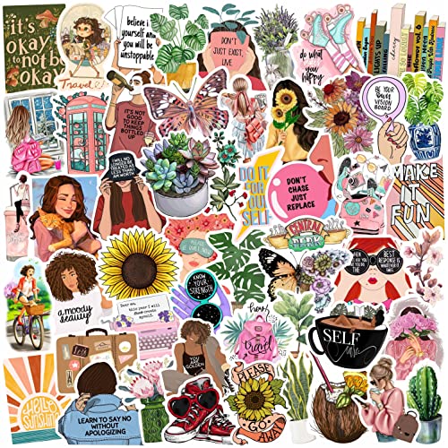 junkyard Vinyl Laptop Reusable Self-Adhesive Sticker s For Girls Journals Guitar Scrapbook Laptops (Pack Of 50) - Image 1