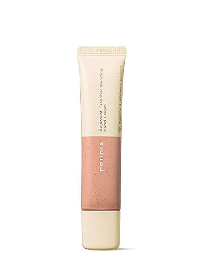 frudia Re;Proust Essential Blending Handcream Dazzling 50 G/ 1.76 Oz [Eve Vegan/Cruelty Free/Clean Beauty]  - Image 1