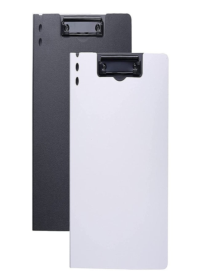 DHVYANT MART Stylish A4 Size Foldable Clipboard File Folder | Clipboard with Cover Organizer | 360 Flip Profile Folder for Hospital, Business, Office, School | Hardback Boards | Pack of 1 (DM1242) - Image 1