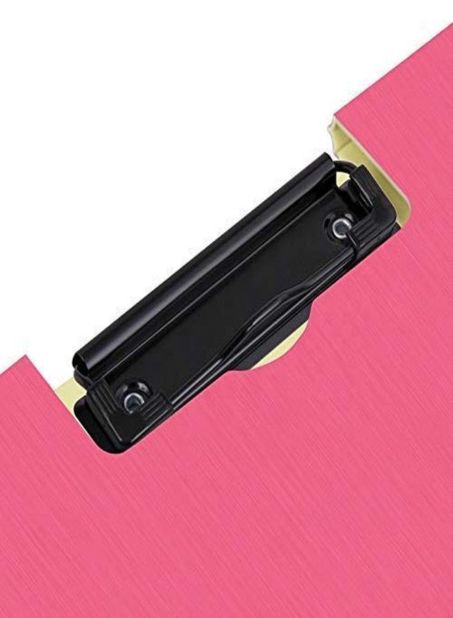 DHVYANT MART Stylish A4 Size Foldable Clipboard File Folder | Clipboard with Cover Organizer | 360 Flip Profile Folder for Hospital, Business, Office, School | Hardback Boards | Pack of 1 (DM1242) - Image 2