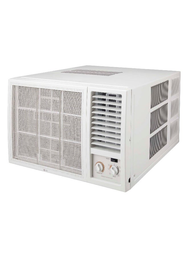 إل جي Window AC 24,200 BTU Rotary Cool Only W242EC.SN3 white - Image 2