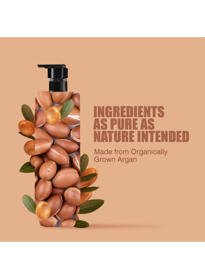 Kesh King Organics - Organic Argan Shampoo |Smoothens & Restores Shine | For Silky, Lustrous Hair | - Image 4
