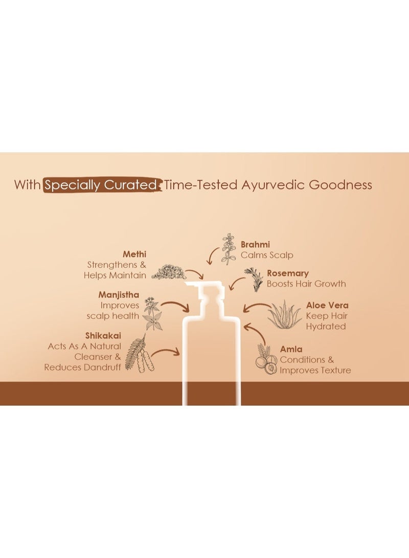 Kesh King Organics - Organic Argan Shampoo |Smoothens & Restores Shine | For Silky, Lustrous Hair | - Image 3