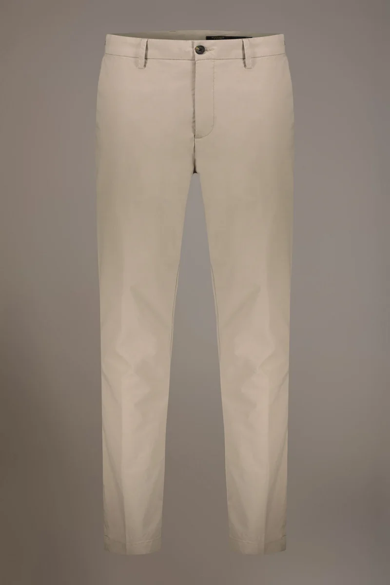 Doppelganger  Classic chino trousers - LT beige for Men | Best Price UAE