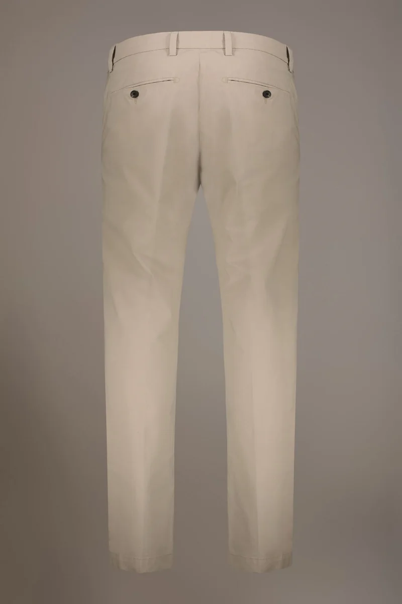 Doppelganger  Classic chino trousers - LT beige for Men | Best Price UAE