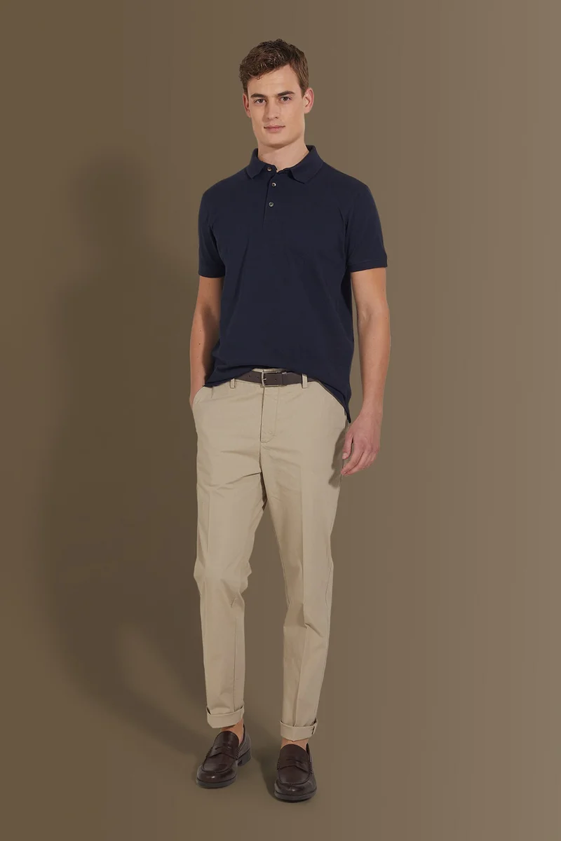 Classic chino trousers - LT beige
