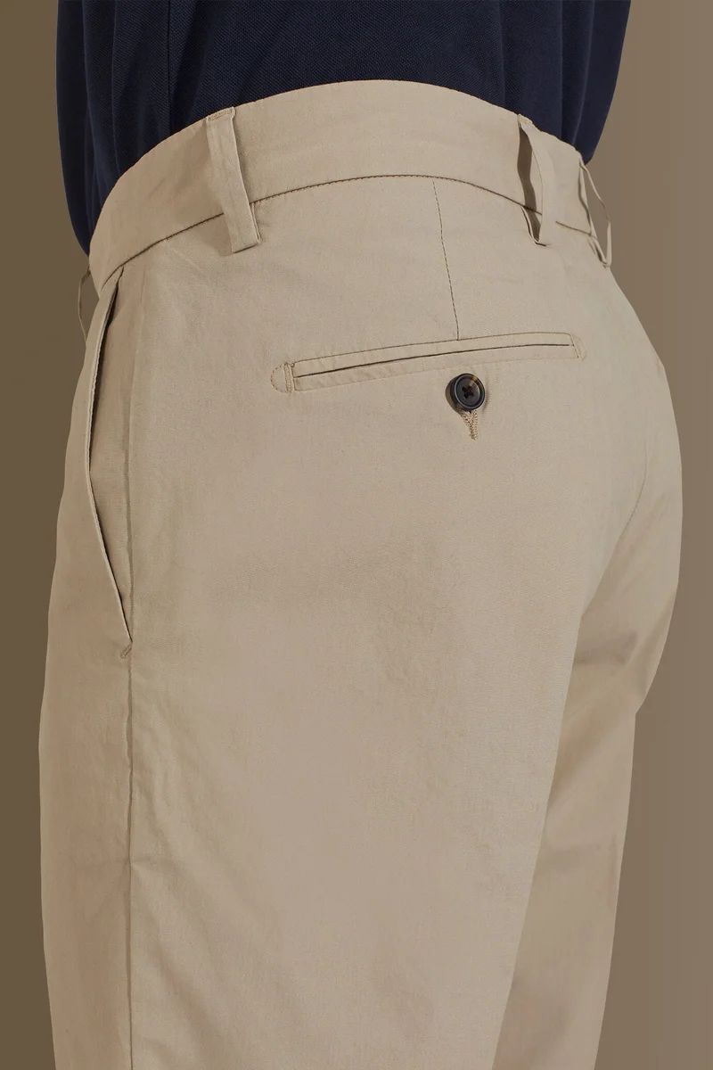 Doppelganger  Classic chino trousers - LT beige for Men | Best Price UAE