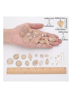 ماركة غير محددة 10 أزواج من الأقراط المتدلية على شكل كرة اليقطين  - Image 4