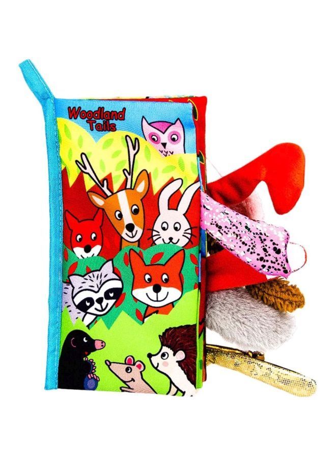 NIBEMINENT Woodland Tails Cloth Book - Image 1