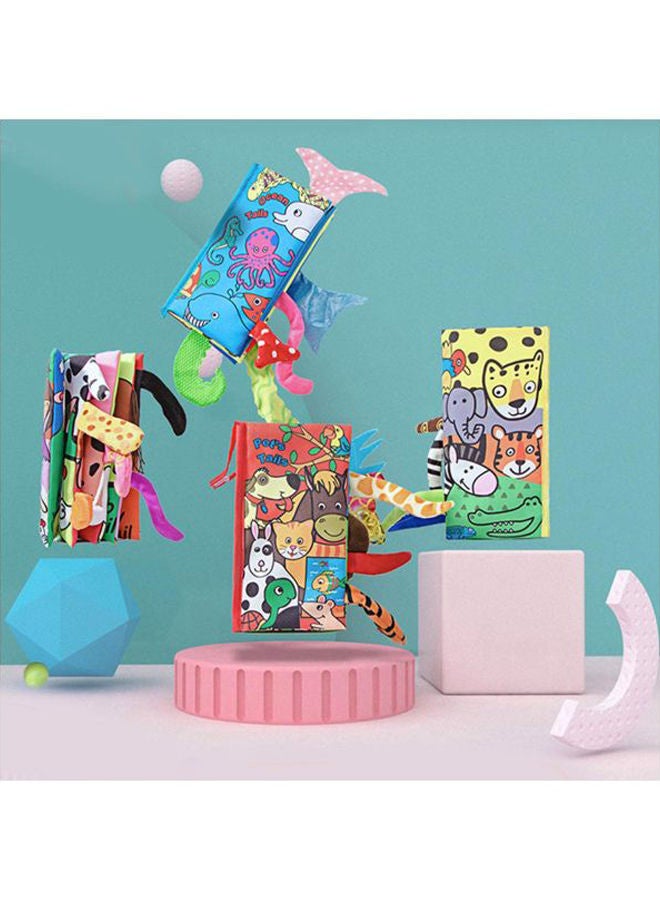 NIBEMINENT Woodland Tails Cloth Book - Image 4