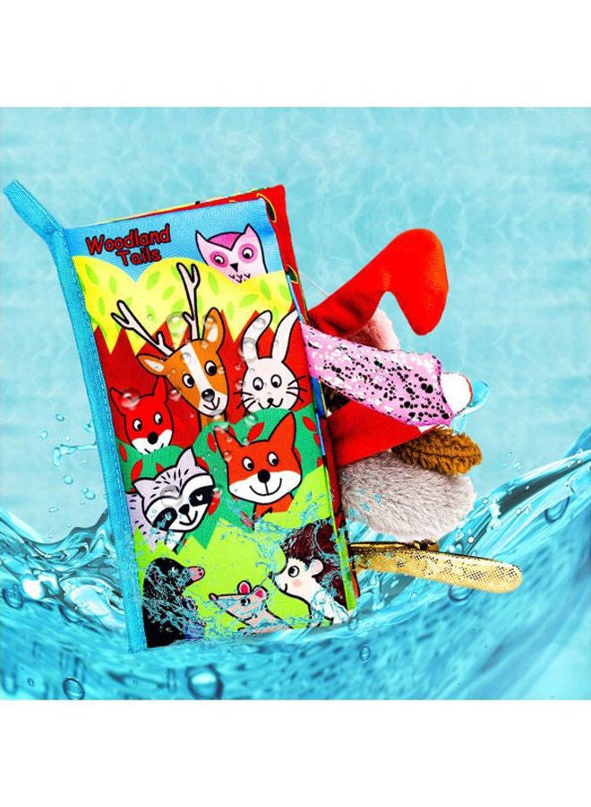 NIBEMINENT Woodland Tails Cloth Book - Image 2