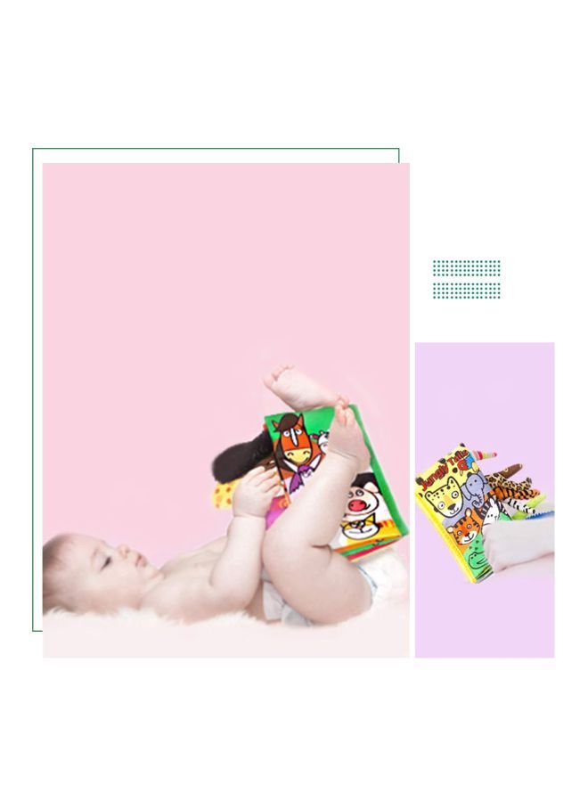 NIBEMINENT Woodland Tails Cloth Book - Image 5