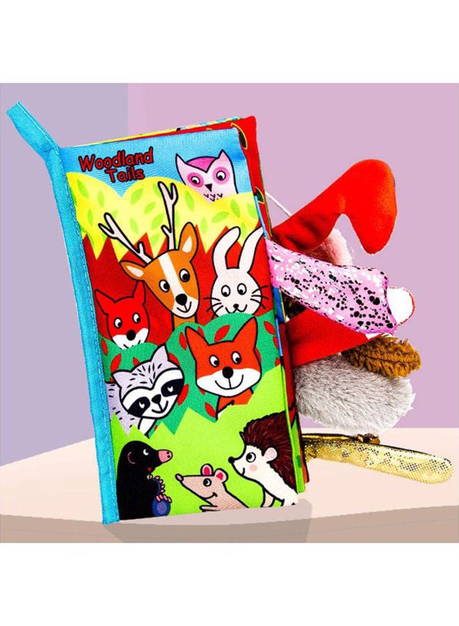 NIBEMINENT Woodland Tails Cloth Book - Image 3