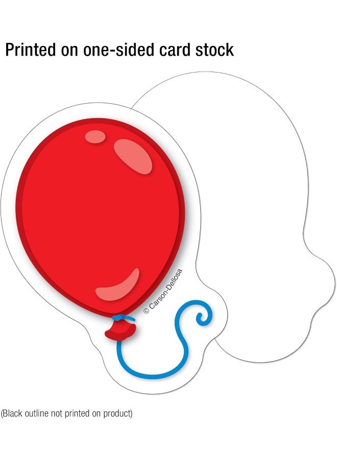 Balloons Mini Cutouts  - Image 5