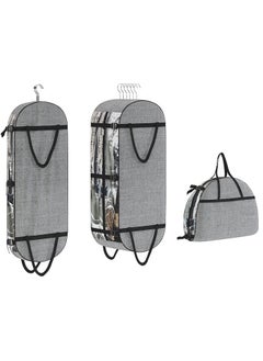 SYOSI Garment Bags for Travel & Closet Storage, Garment Bags for Hanging Clothes, 50" Clear Dance Garment Bags, Moving Bags for Clothes, Garment Bag Covers, Suit Bag For Men's Travel, Clothing Storage Bags  - Image 1