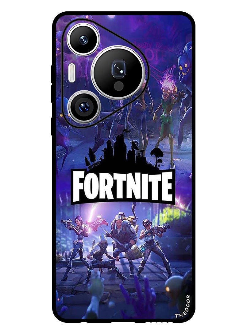 Theodor Protective Case Anti Scratch Shock Proof Bumper Cover For Huawei Pura 70 Pro Plus Fortnite - Image 1