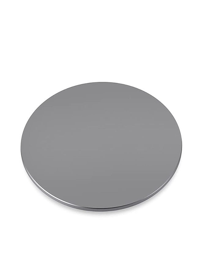 Yoqanr 360° Rotation Monitor Stand, Grey Aluminum Alloy, Wide Compatibility for iMac, Laptop, Potted Plants, Arts & Crafts and More - Image 1