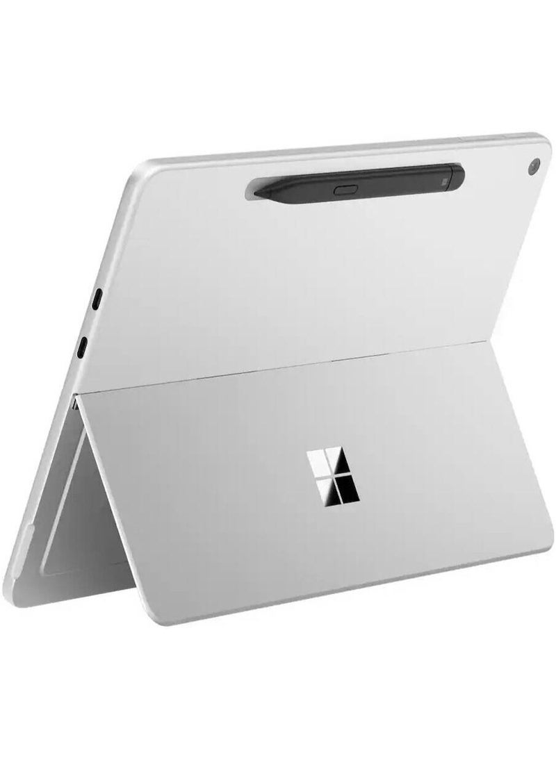 Microsoft Surface Pro Tablet EP2-82140, 12" PixelSense LCD Touchscreen, Qualcomm Snapdragon X Plus, 8GB RAM, 256GB Storage, Platinum - Image 1
