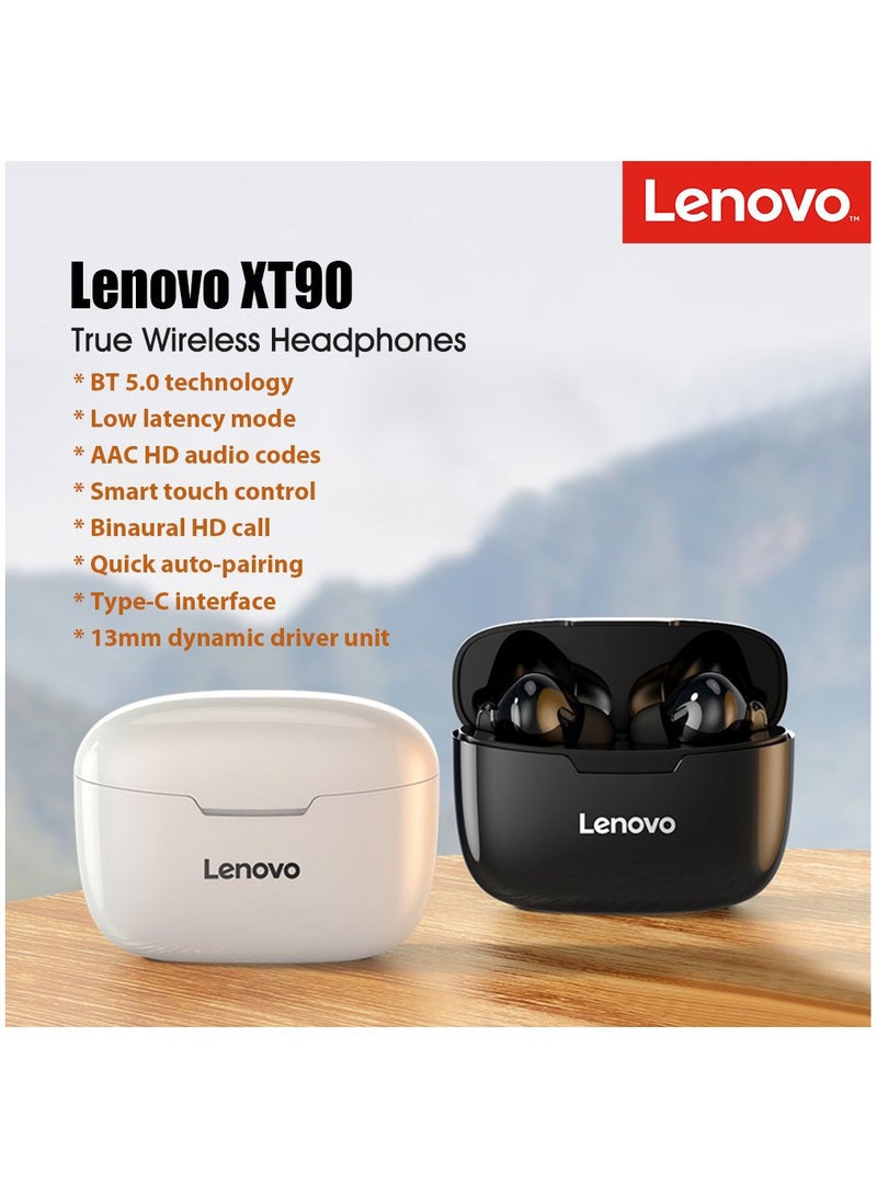 لينوفو سماعات أذن لاسلكية حقيقية XT90 TWS BT - Image 2