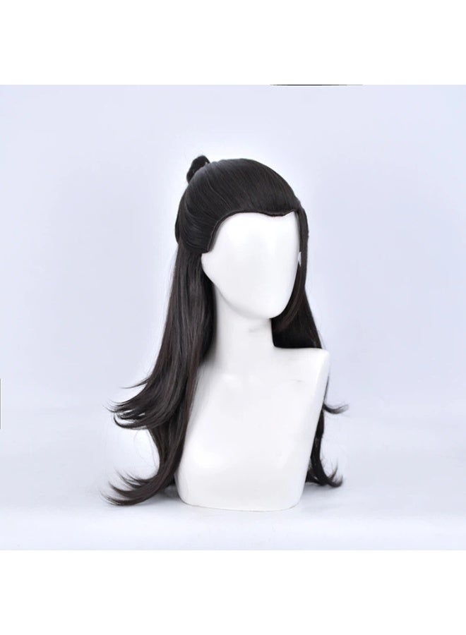 general Jujutsu Kaisen Geto Suguru cosplay Wig as a gift for family and friends - Image 2