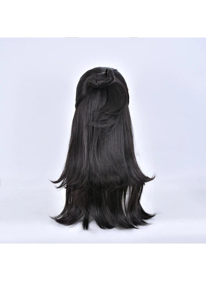 general Jujutsu Kaisen Geto Suguru cosplay Wig as a gift for family and friends - Image 4