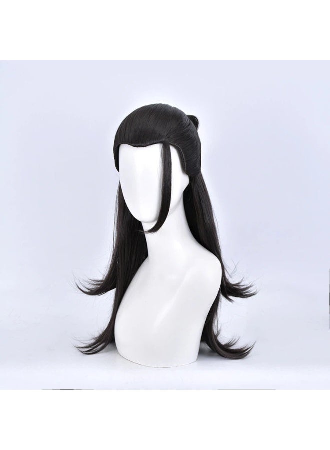 general Jujutsu Kaisen Geto Suguru cosplay Wig as a gift for family and friends - Image 3