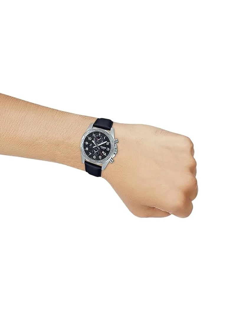 CASIO Men's classic analog watch - MTP-W500L-1AVDF - Image 2