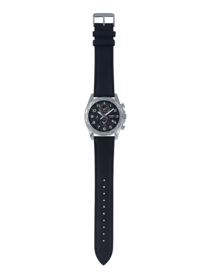 CASIO Men's classic analog watch - MTP-W500L-1AVDF - Image 3