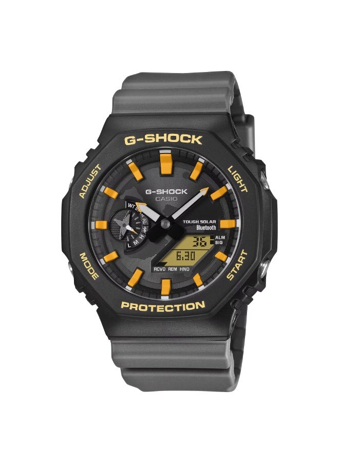 CASIO G-SHOCK Charles Darwin Foundation GA-B2100DF-1ADR Digital Men’s Watch – Tough Solar, Bluetooth, World Time - Image 1