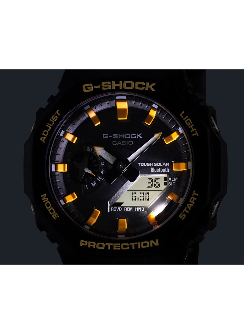 CASIO G-SHOCK Charles Darwin Foundation GA-B2100DF-1ADR Digital Men’s Watch – Tough Solar, Bluetooth, World Time - Image 3
