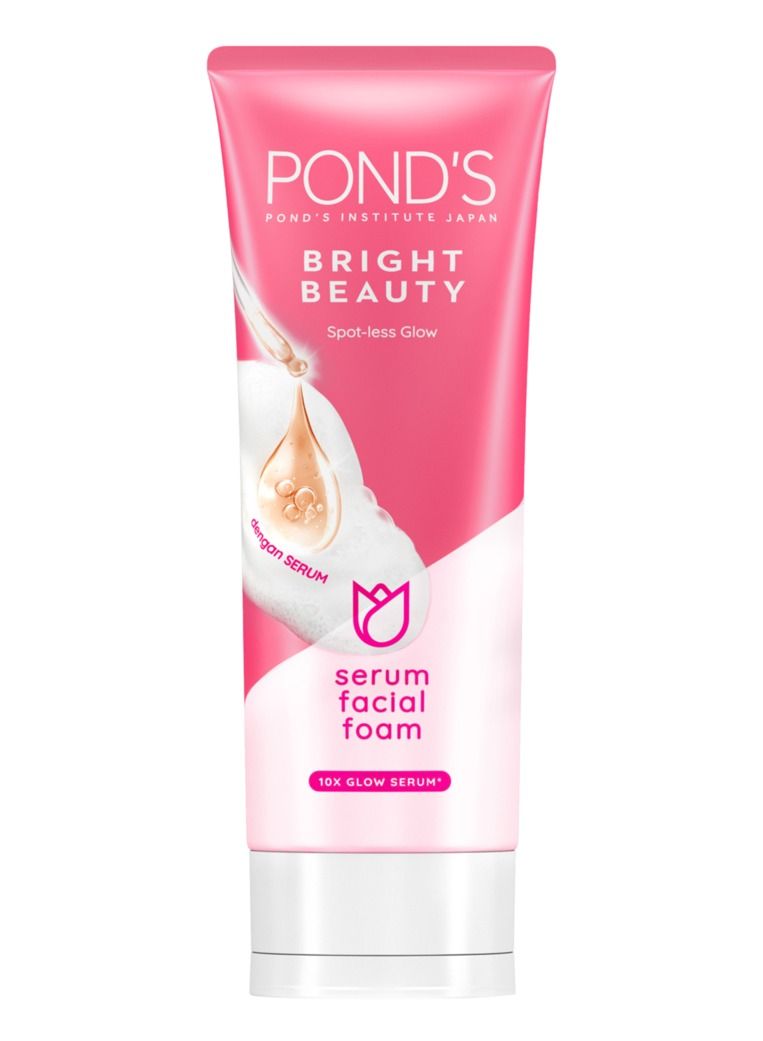 PONDS غسول الوجه المتألق خالي من العيوب 100 جرام