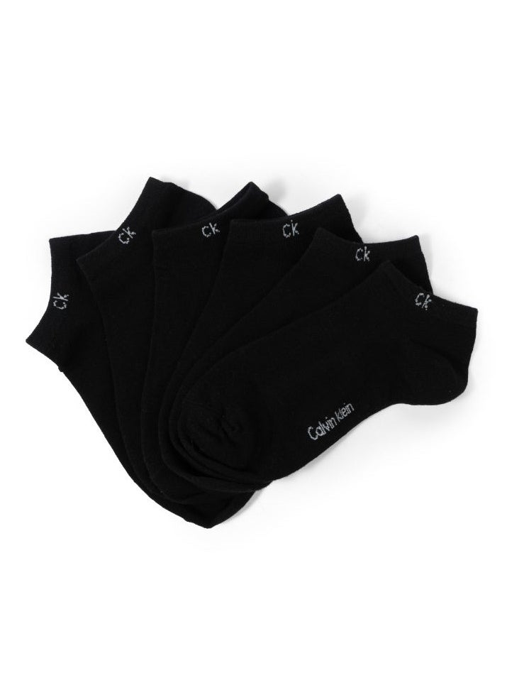 CALVIN KLEIN JEANS PLUS - Calvin Klein Black Socks Pack Of 3 - Image 1