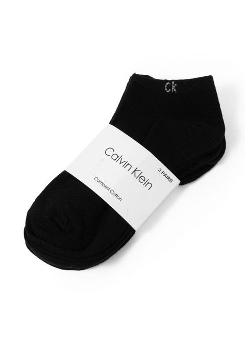 Calvin Klein Black Socks Pack Of 3