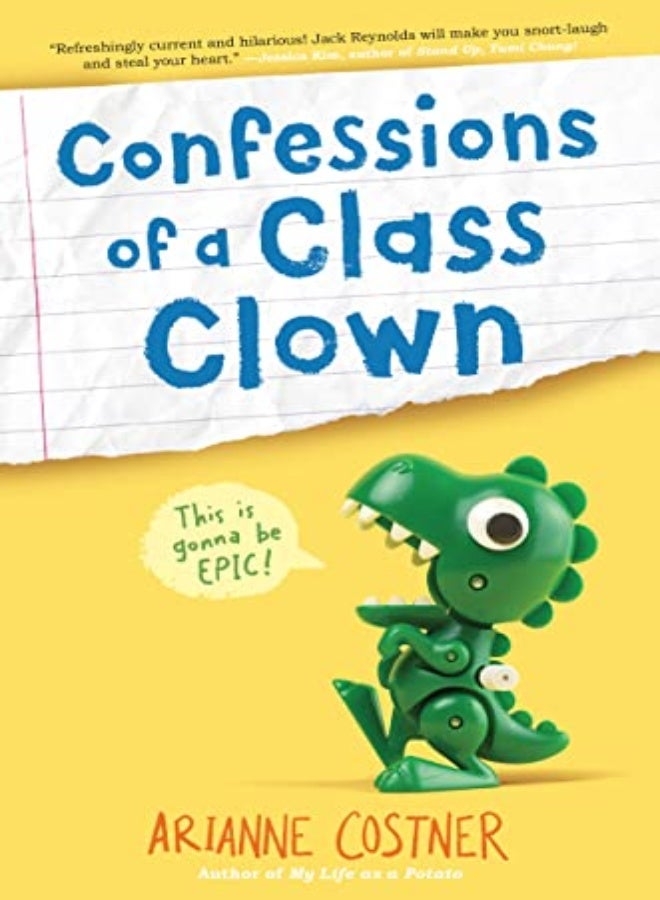 Confessions Of A Class Clown by Costner, Arianne Paperback