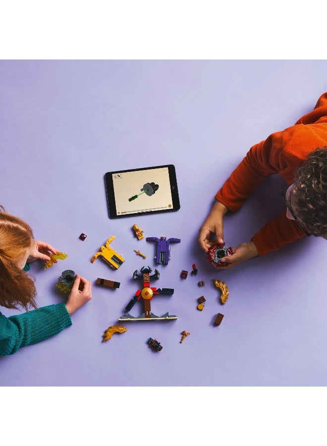 LEGO NINJAGO Dragon Spinjitzu Battle Pack 71826 Building Set (186 Pieces) - Image 4