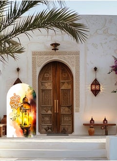 قطوب ديكورات العيد خلفيات العيد ديكورات منزلية وزينة العيد - ديكورات عيد مبارك للترحيب بالضيوف - ستاند العيد، حامل تهنئة العيد للاستقبال والترحيب وحفلة العيد- عيد ديكور - موقف الديكور استاند استقبال  - Image 3