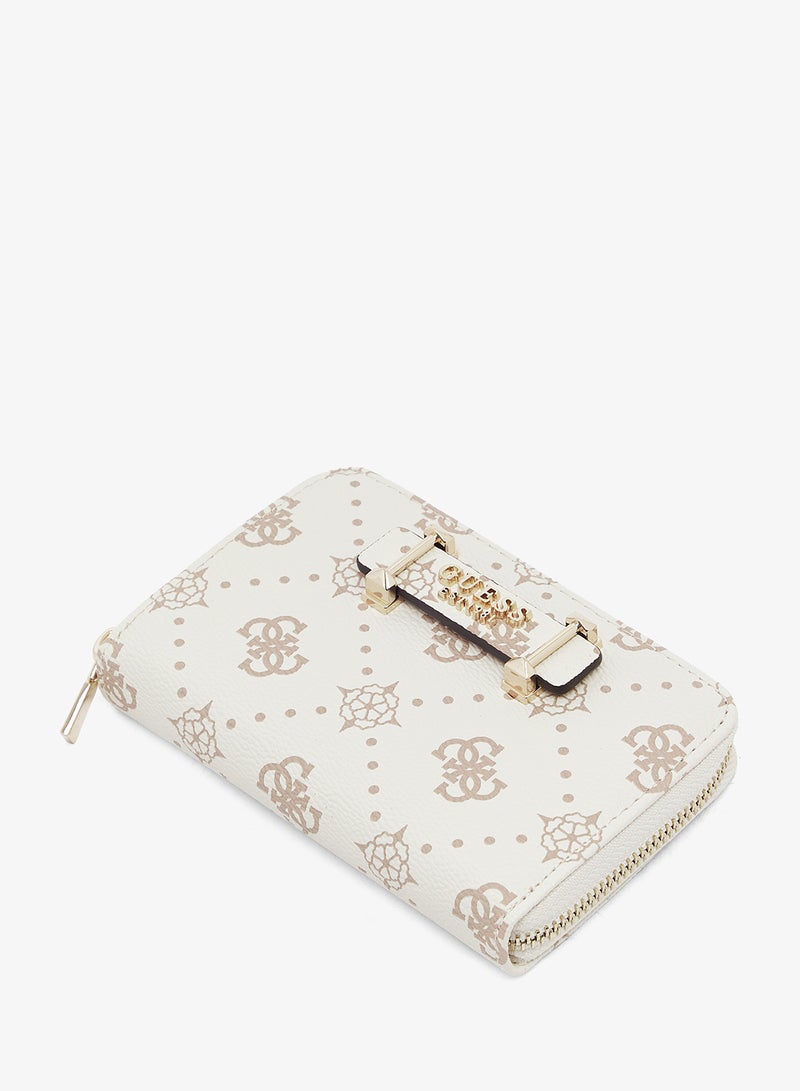 GUESS Silia Medium Zip Around Wallet - Image 2