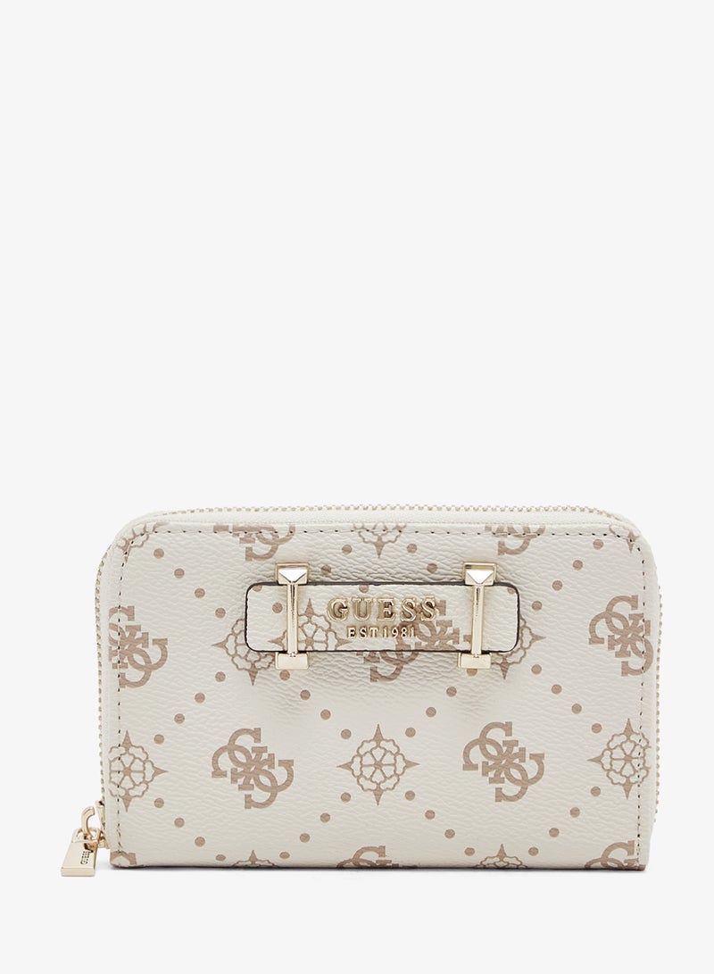 GUESS Silia Medium Zip Around Wallet - Image 1