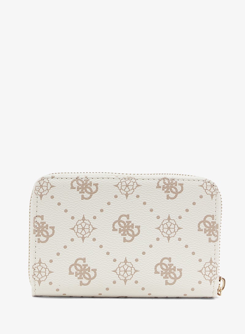 GUESS Silia Medium Zip Around Wallet - Image 3