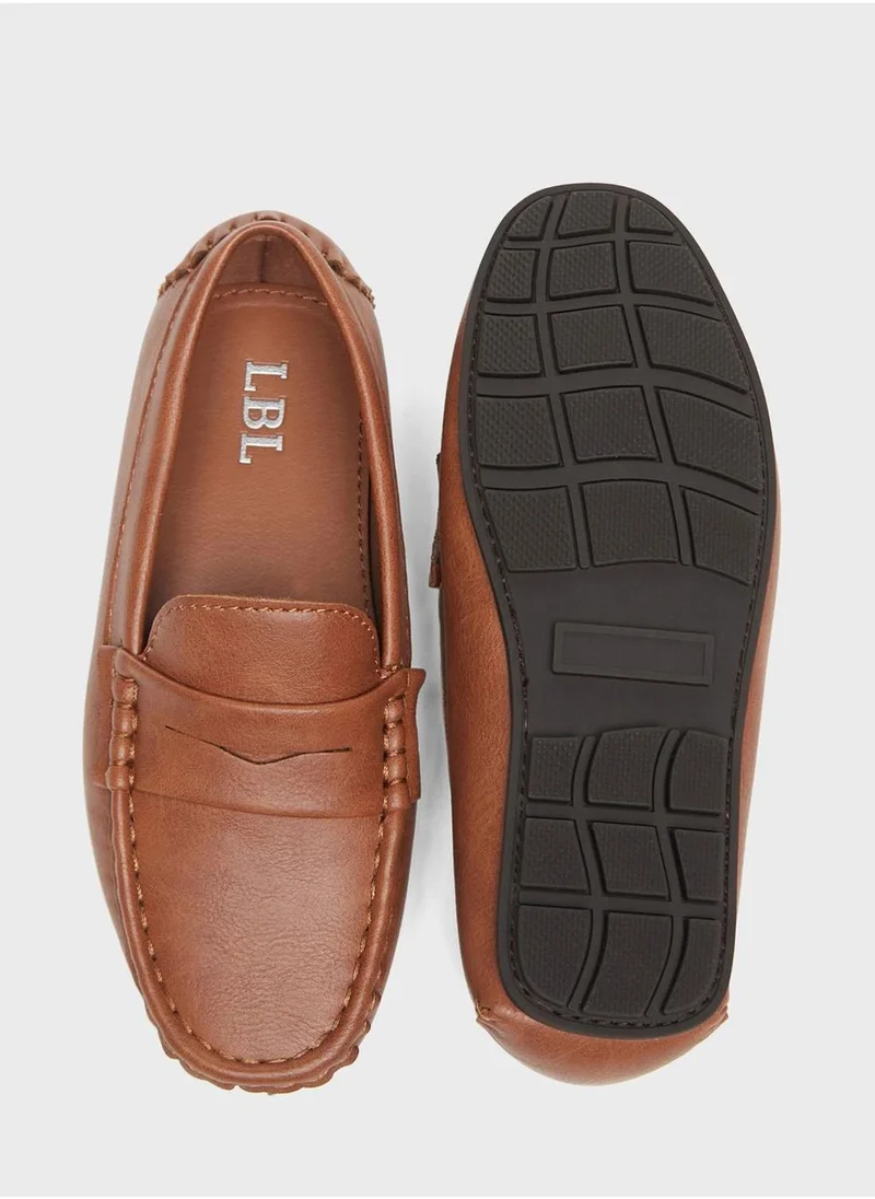 LBL by Shoexpress Kids Slip On Loafers & Espadrille