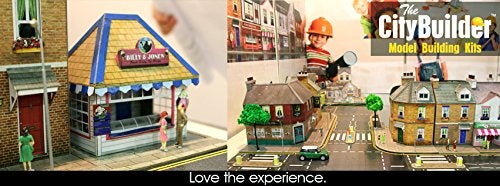 The CityBuilder Ice Cream Stall Model Making Kit 1:43 Scale (7mm) O Gauge - Image 4