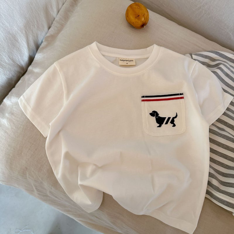 25 Children Puppy Short Sleeve T-Shirt - Image 1