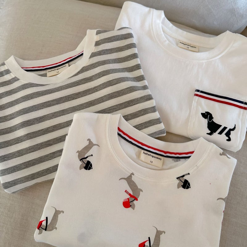25 Children Puppy Short Sleeve T-Shirt - Image 3