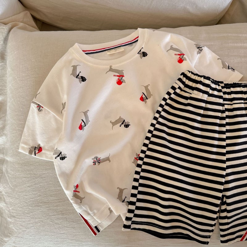 25 Children Puppy Short Sleeve T-Shirt - Image 4